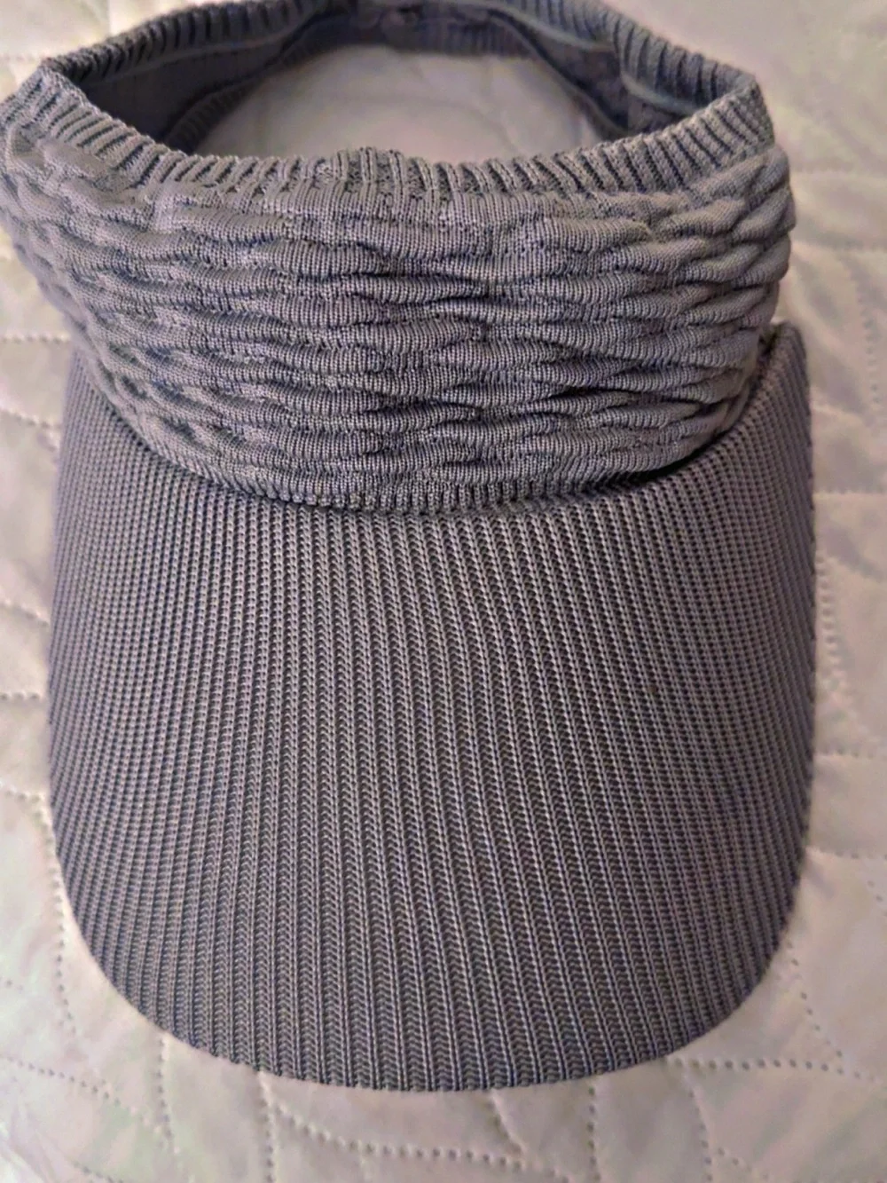 4 Pack Knit Visor Hat - Women's Casual Sun Visor - Picture 9 of 13